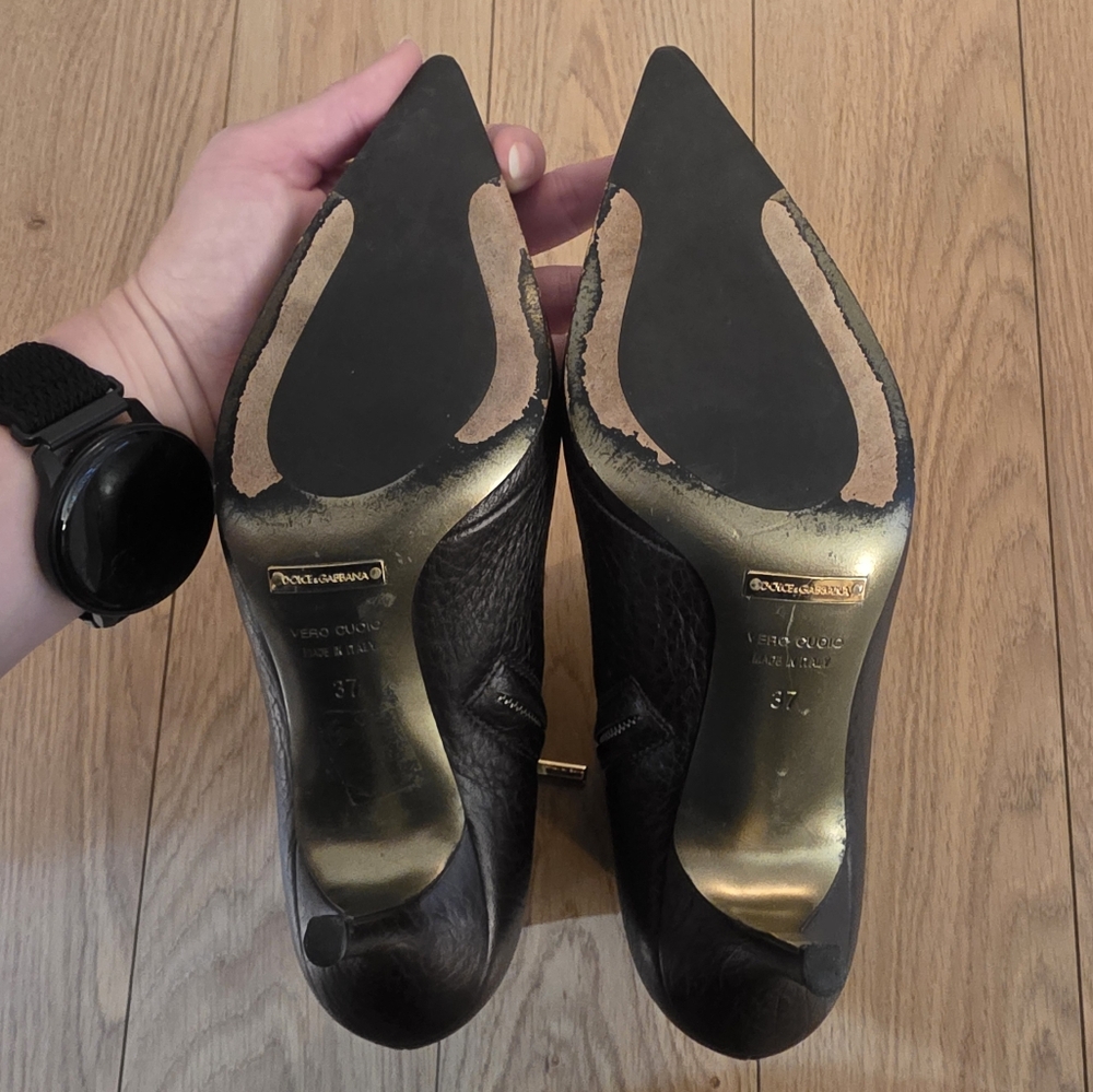 Dolce & Gabbana Booties- 37 - Picture 7 of 12